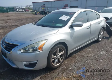 2014 Nissan Altima 2.5 Sv z USA, uszkodzony, nr VIN 1N4AL3AP3EC133906